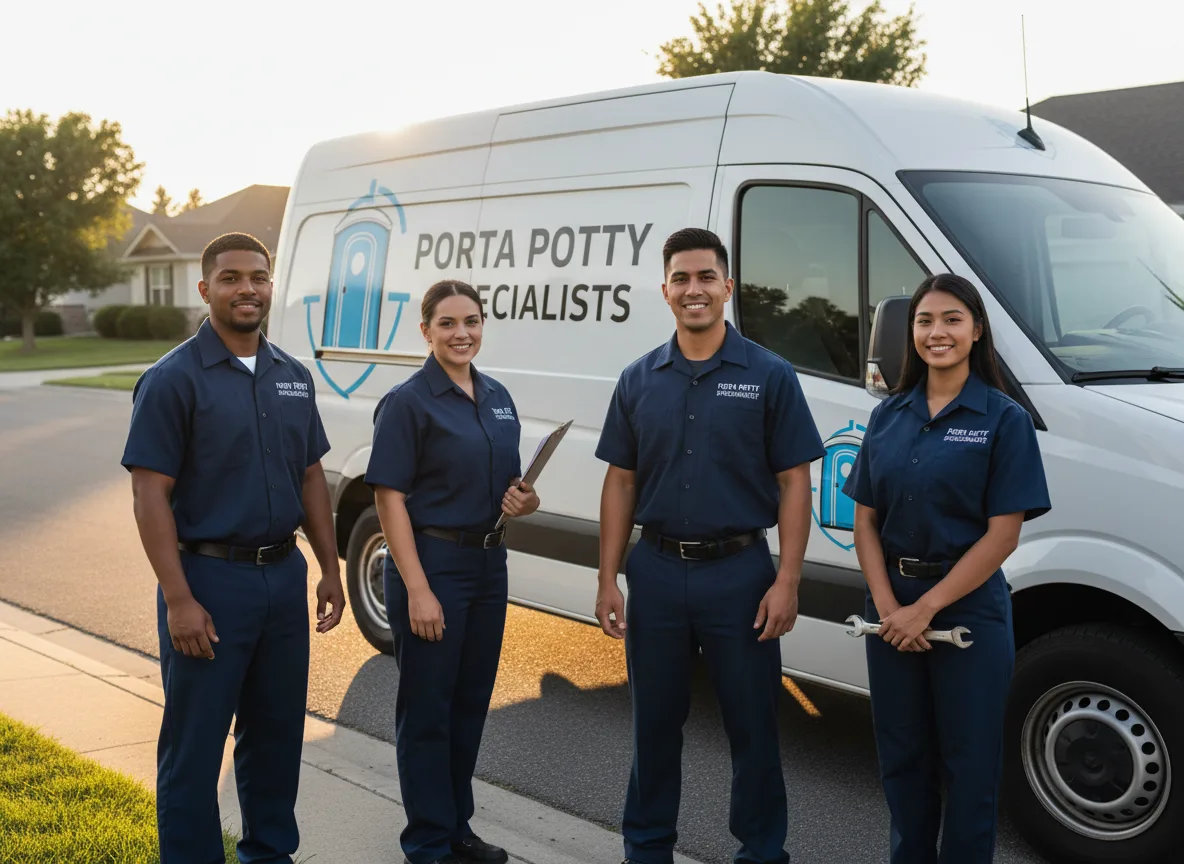 Portable Toilet Rental company in Wortham, TX